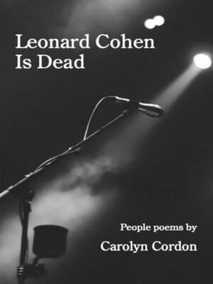 cover image of Leonard Cohen Is Dead